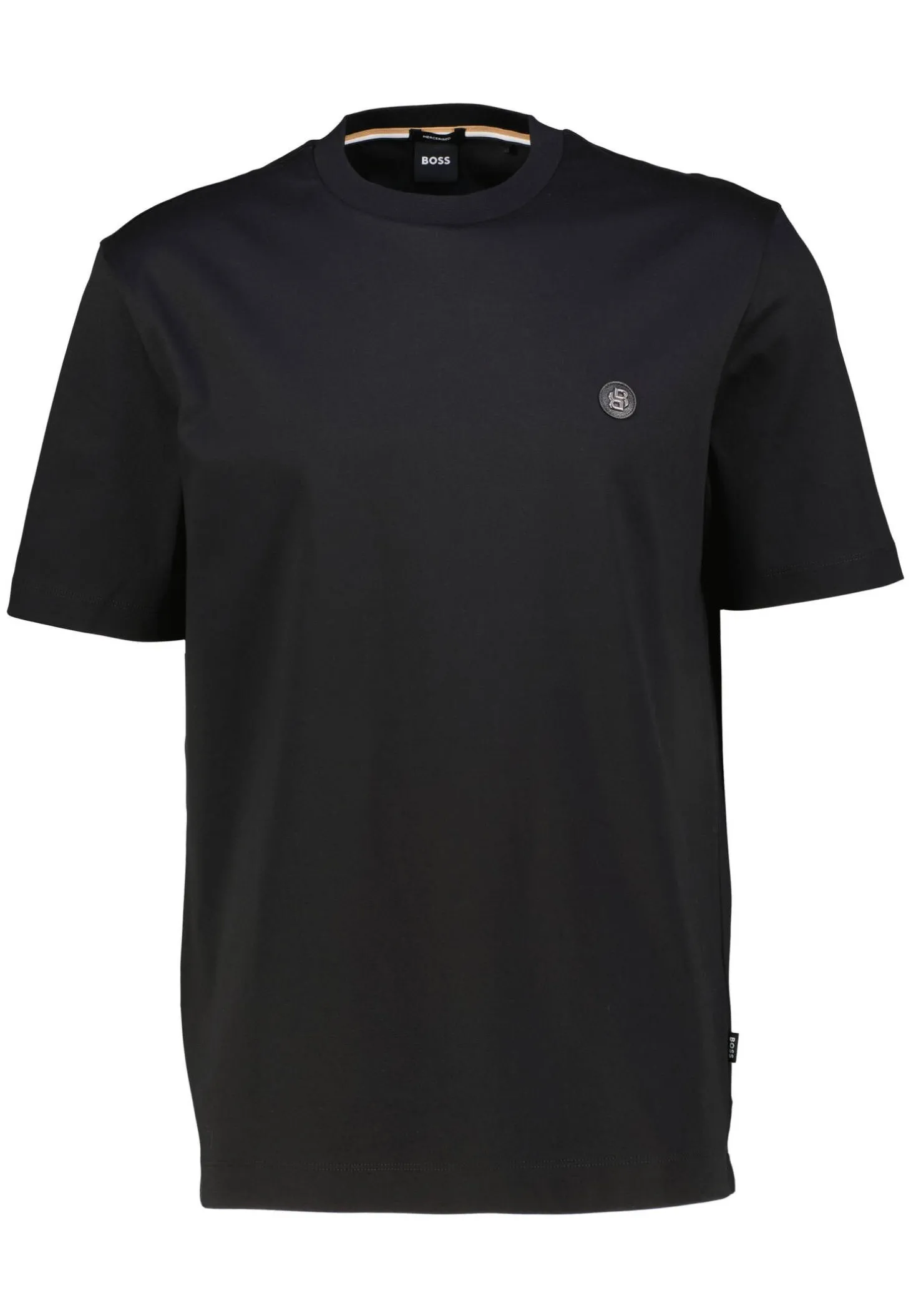 Herren T-Shirt aus merzerisierter Baumwolle C-TAUT