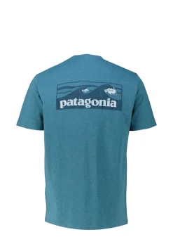 Herren T-Shirt aus Recycling-Material BOARDSHORT LOGO POCKET RESPONSIBILI TEE