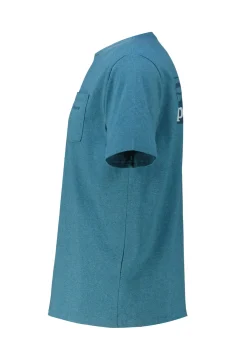 Herren T-Shirt aus Recycling-Material BOARDSHORT LOGO POCKET RESPONSIBILI TEE