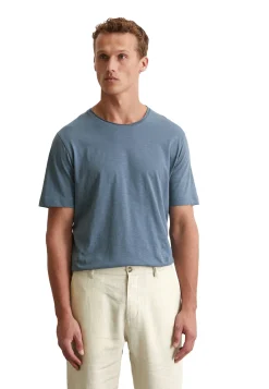 Herren T-Shirt aus Slub-Jersey DFC Regular Fit