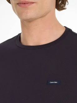 Herren T-Shirt aus Stretch-Jersey Slim Fit