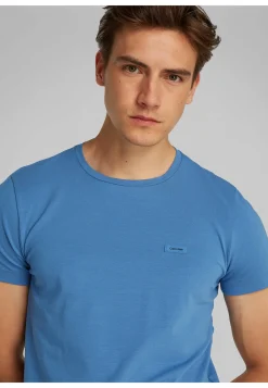 Herren T-Shirt aus Stretch-Jersey Slim Fit