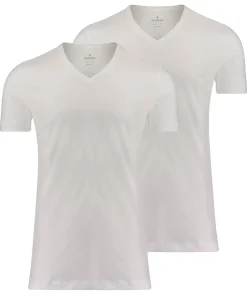 Herren T-Shirt Body Fit Doppelpack
