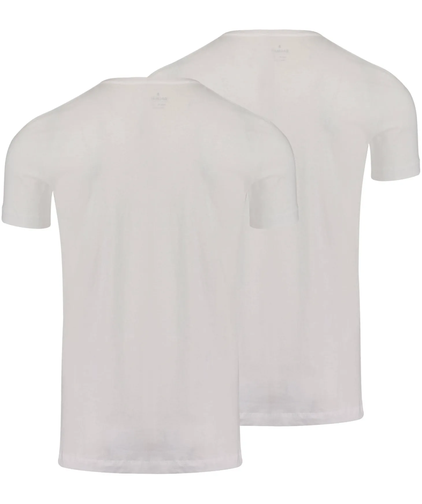 Herren T-Shirt Body Fit Doppelpack