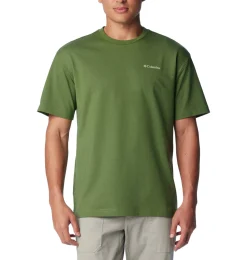 Herren T-Shirt BURNT LAKE GRAPHIC T Regular Fit Kurzarm