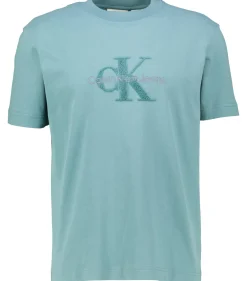 Herren T-Shirt CHENILLE MONOLOGO TEE