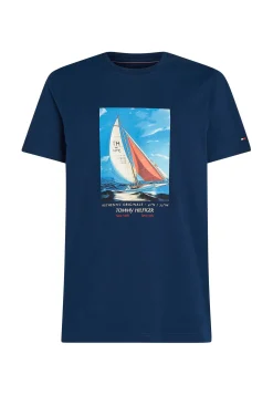 Herren T-Shirt COLOR PHOTO PRINT TEE Regular Fit