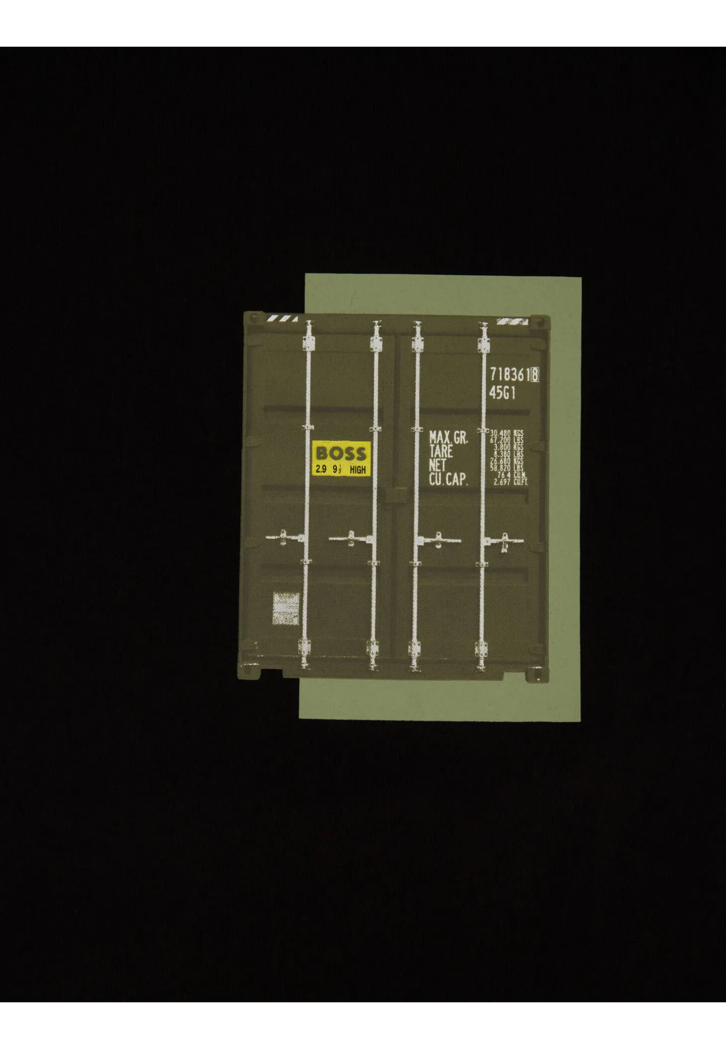 Herren T-Shirt CONTAINER