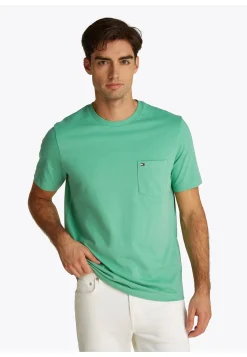 Herren T-Shirt ESSENTIAL SOLID POCKET TEE