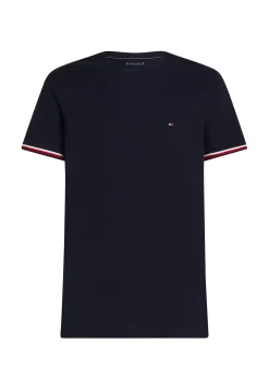 Herren T-Shirt GLOBAL STRIPE CUFF TEE