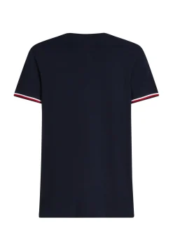 Herren T-Shirt GLOBAL STRIPE CUFF TEE