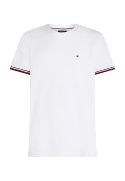 Herren T-Shirt GLOBAL STRIPE CUFF TEE