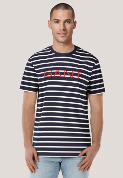 Herren T-Shirt GRAPHIC STRIPED