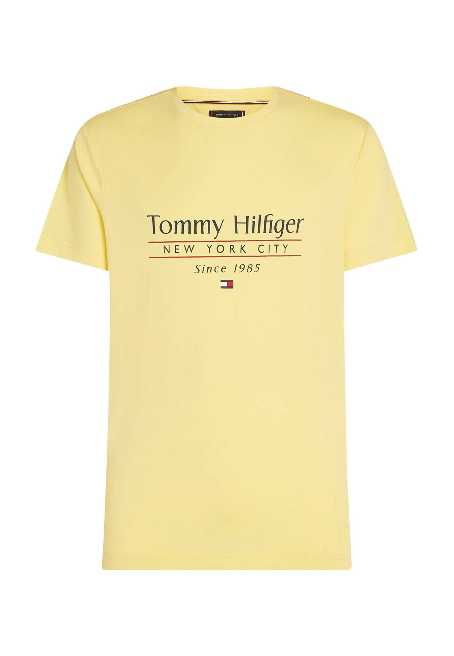 Herren T-Shirt HILFIGER CENTER STACK TEE Regular Fit