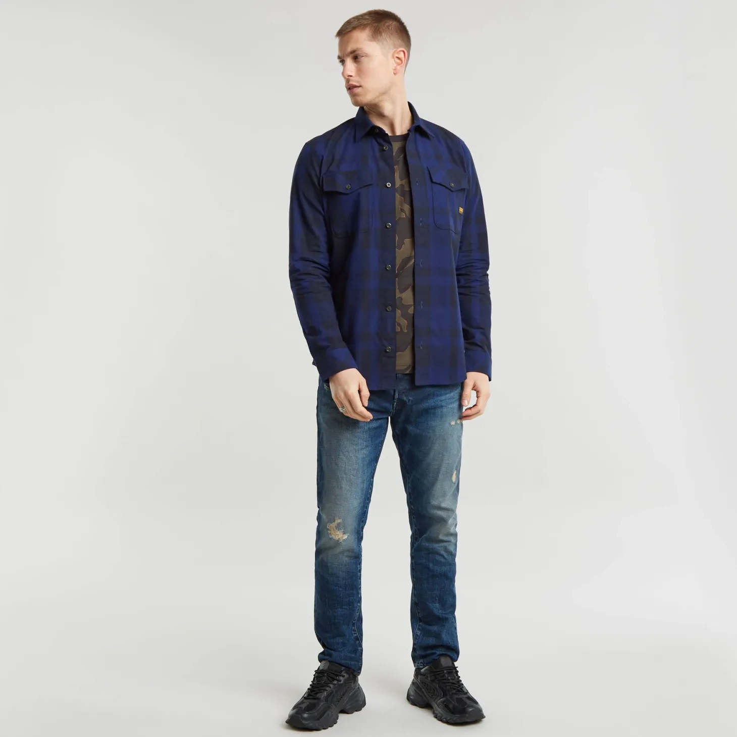 Herren T-Shirt ISLAND CAMO