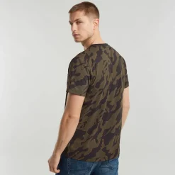 Herren T-Shirt ISLAND CAMO