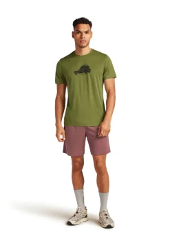 Herren T-Shirt MERINO 150 TECH LITE COSY CAMPER