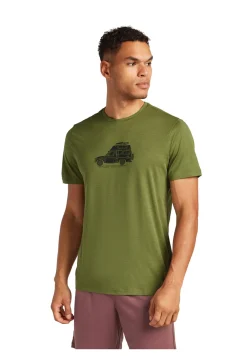 Herren T-Shirt MERINO 150 TECH LITE COSY CAMPER