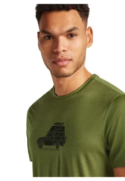 Herren T-Shirt MERINO 150 TECH LITE COSY CAMPER
