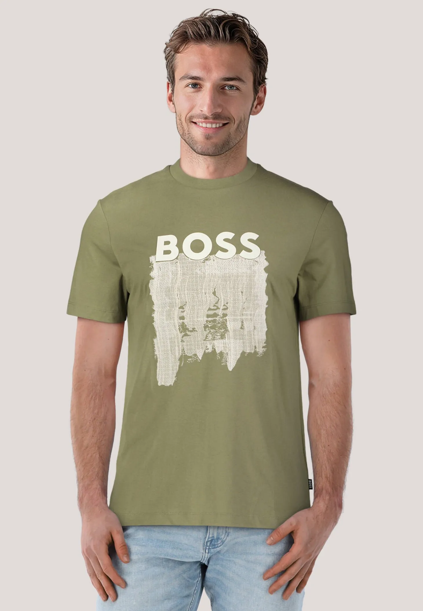 Herren T-Shirt mit Artwork C-THOMPSON