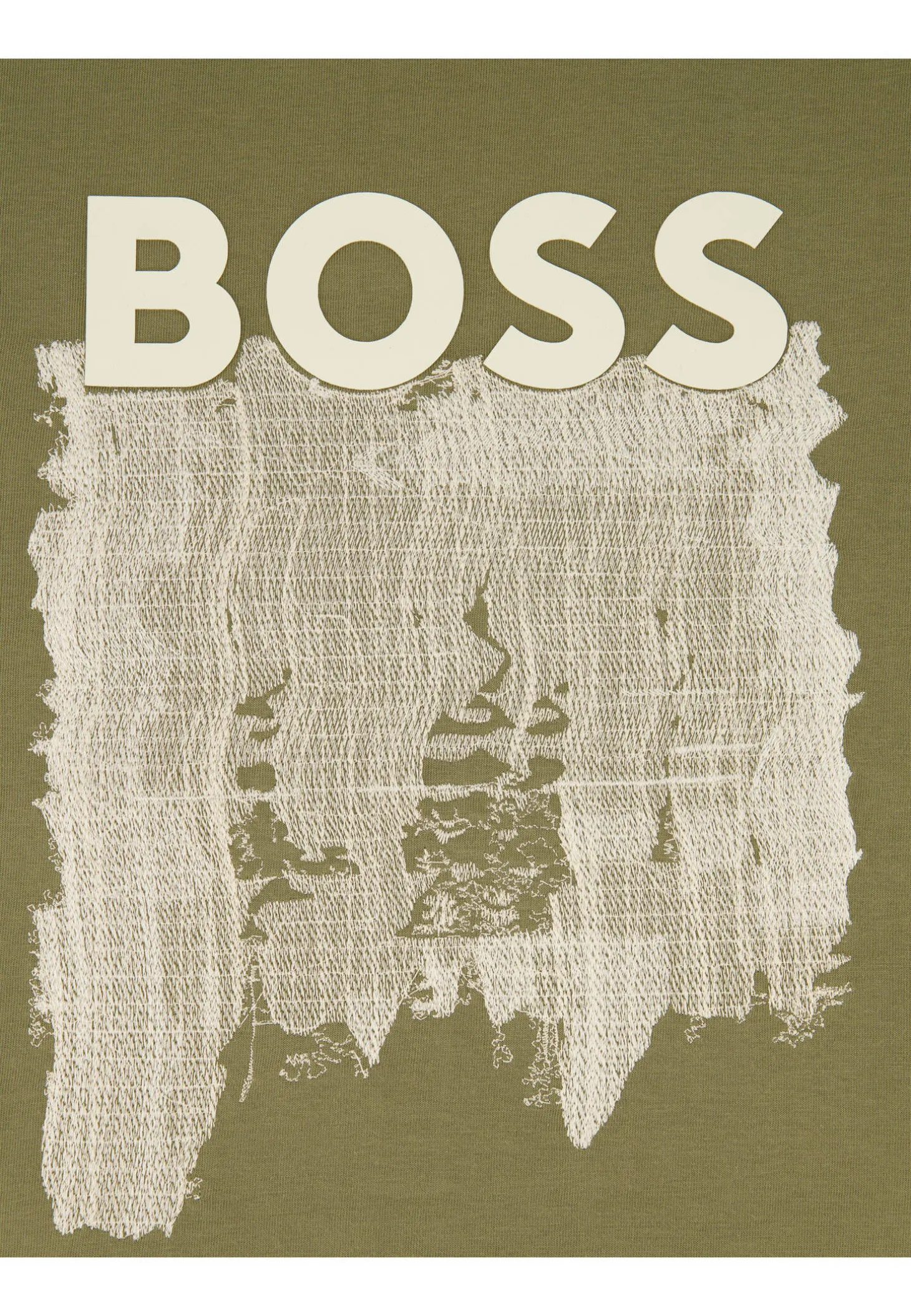 Herren T-Shirt mit Artwork C-THOMPSON