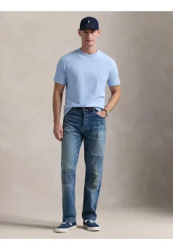 Herren T-Shirt mit BIG PONY Classic Fit