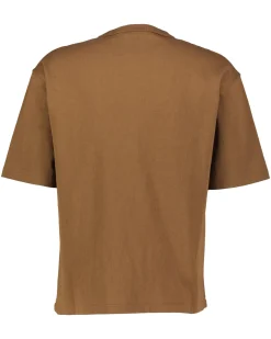 Herren T-Shirt mit gesticktem Logo