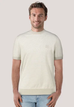 Herren T-Shirt mit Kaschmir Regular Fit