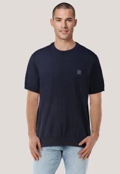 Herren T-Shirt mit Kaschmir Regular Fit