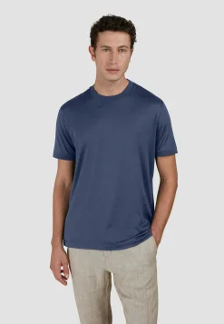 Herren T-Shirt mit Seide