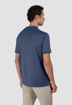 Herren T-Shirt mit Seide