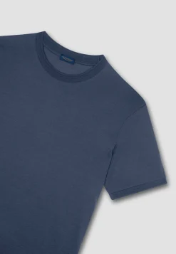 Herren T-Shirt mit Seide