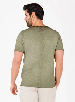 Herren T-Shirt MT SUNSET HILLS Regular Fit Kurzarm