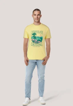 Herren T-Shirt PLACED GRAPHIC