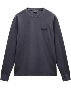 Herren T-Shirt S-CASTOR LS