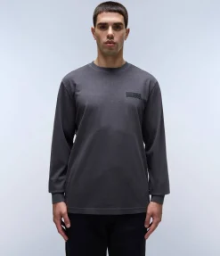 Herren T-Shirt S-CASTOR LS