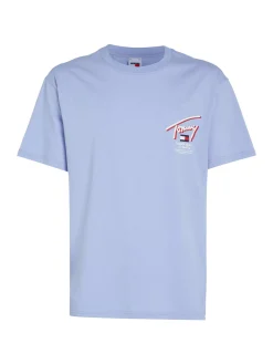 Herren T-Shirt SIGNATUR-LOGO Regular Fit