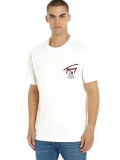 Herren T-Shirt SIGNATUR-LOGO Regular Fit