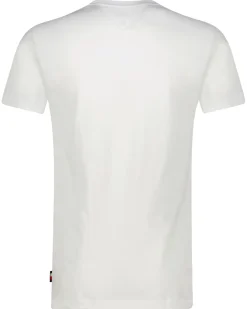 Herren T-Shirt STRIPE CHEST Slim Fit Kurzarm