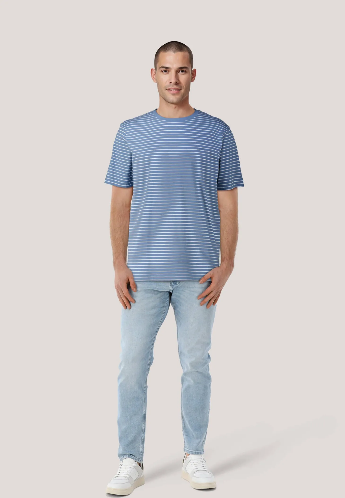 Herren T-Shirt TALESTRIPE Relaxed Fit