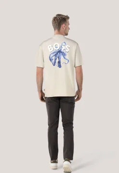 Herren T-Shirt TE_NUMBERS Relaxed Fit