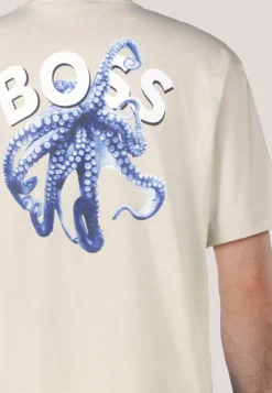 Herren T-Shirt TE_NUMBERS Relaxed Fit