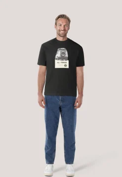 Herren T-Shirt TE_WAGON Relaxed Fit