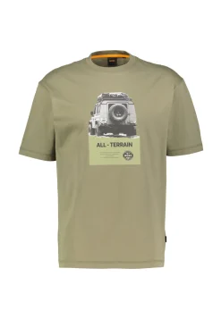 Herren T-Shirt TE_WAGON Relaxed Fit