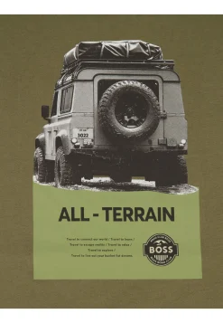 Herren T-Shirt TE_WAGON Relaxed Fit