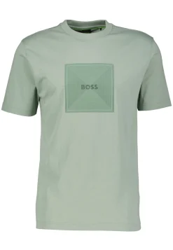 Herren T-Shirt TEE LOGO RIB