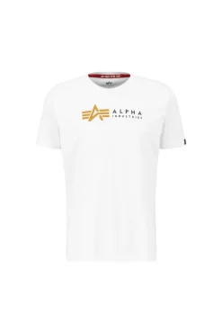 Herren T-Shirts Alpha Label T Puff Print