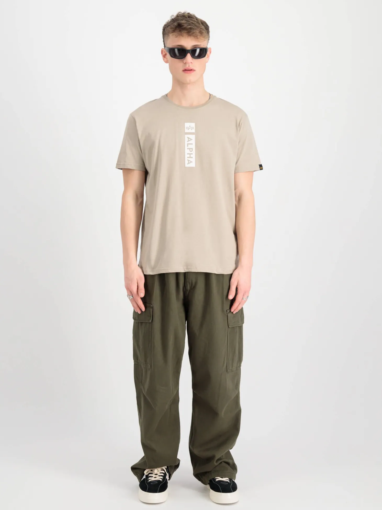 Herren T-Shirts Alpha PP T