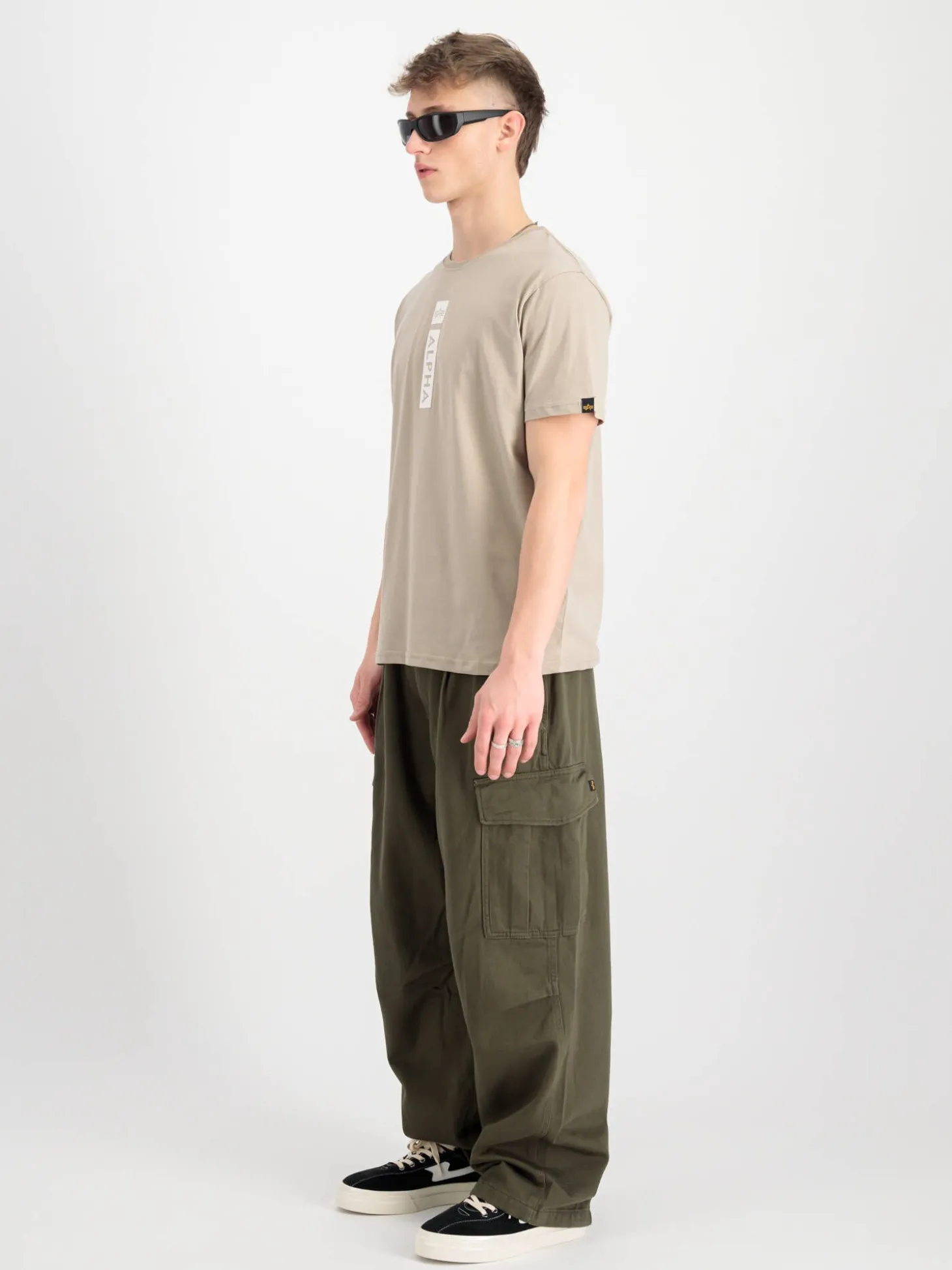 Herren T-Shirts Alpha PP T