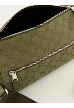 Herren Umhängetasche aus GG Canvas